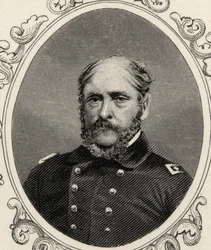 Portrait du contre-amiral John Ancrum Winslow (1811-73)